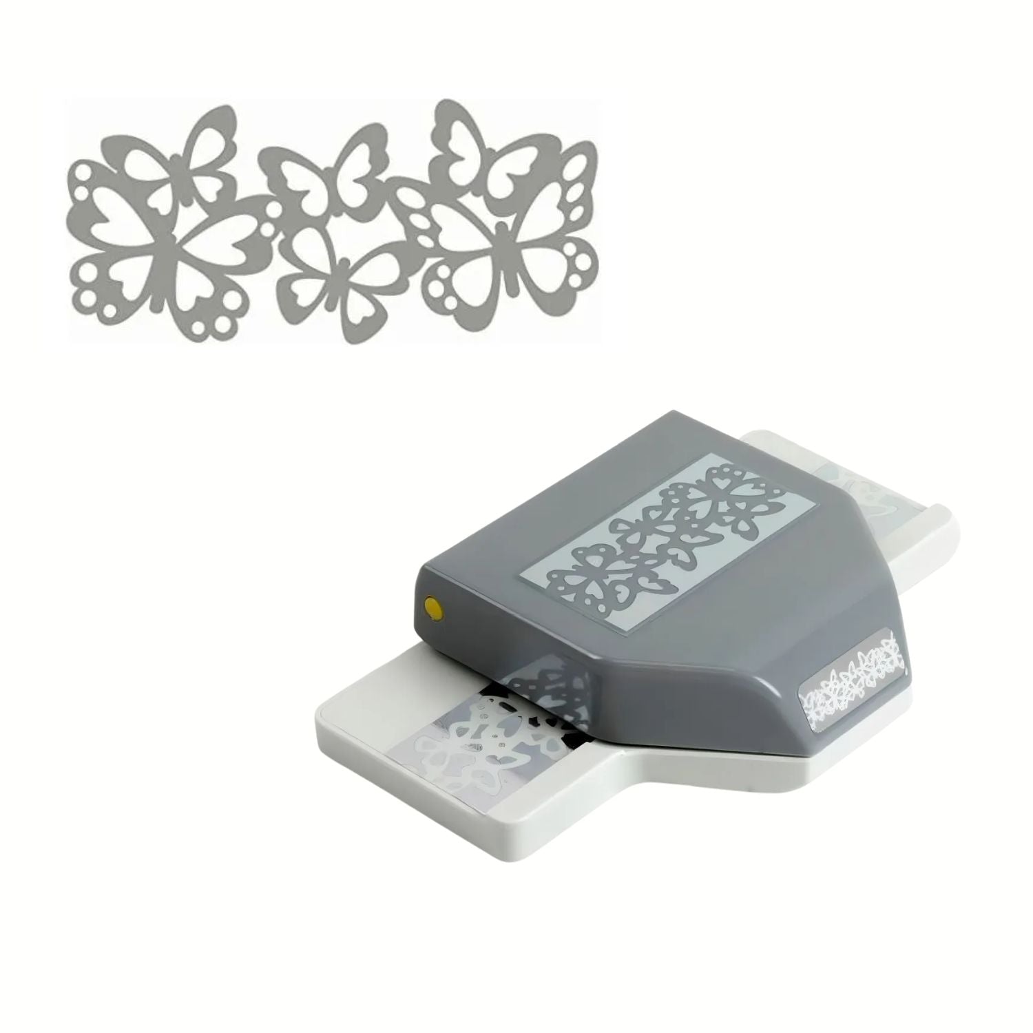 Large Edge Punch Monarch Butterfly / Perforadora de Orilla Mariposa Monarca Perforadoras Ek Success