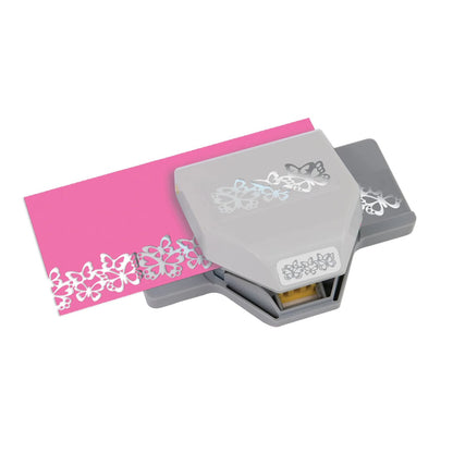 Large Edge Punch Monarch Butterfly / Perforadora de Orilla Mariposa Monarca Perforadoras Ek Success