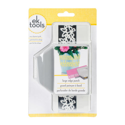 Large Edge Punch Monarch Butterfly / Perforadora de Orilla Mariposa Monarca Perforadoras Ek Success