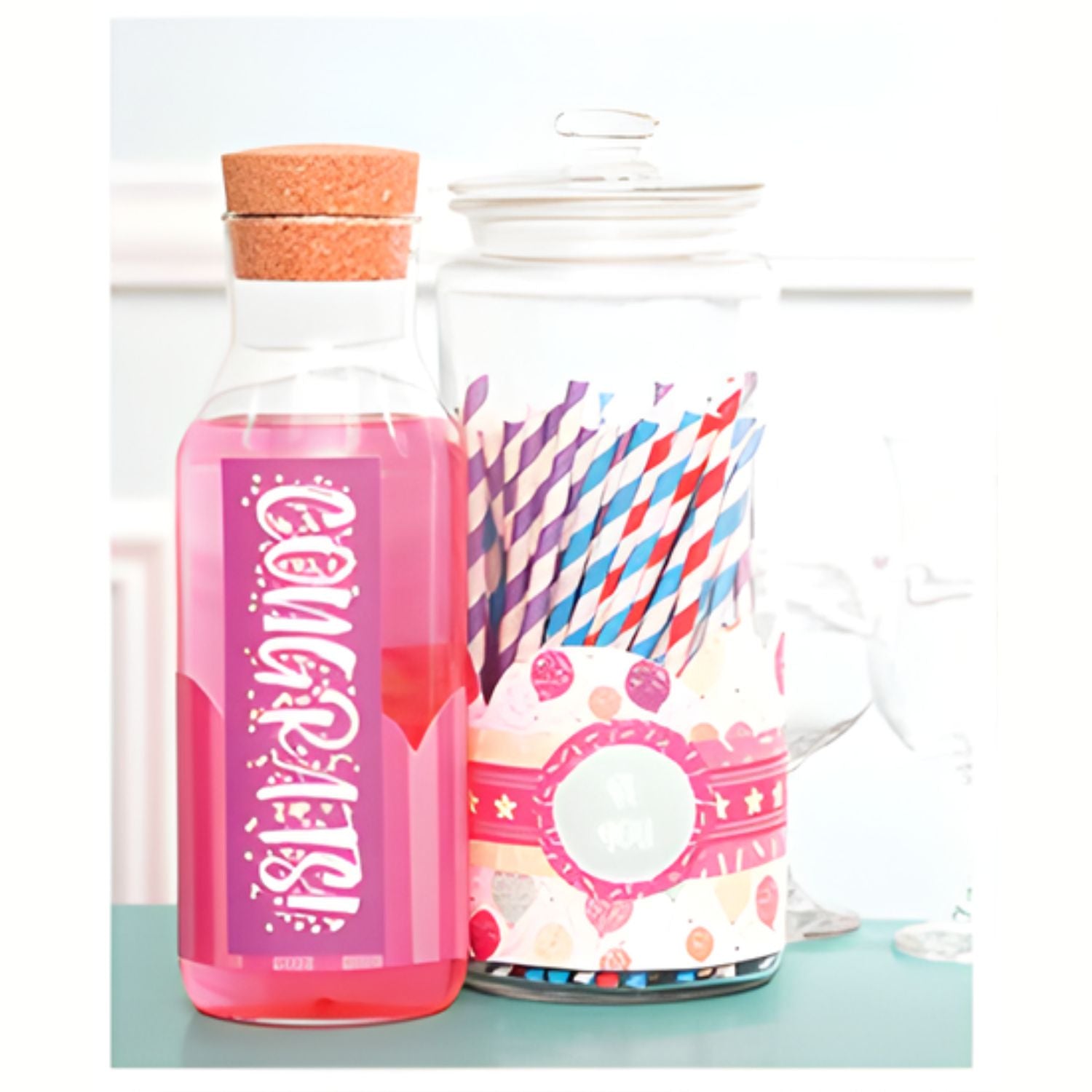 Confetti Party Holographic Foil Paper 12&quot; / Block de Papel Doble Cara Confetti Holográfico Papel DCWV