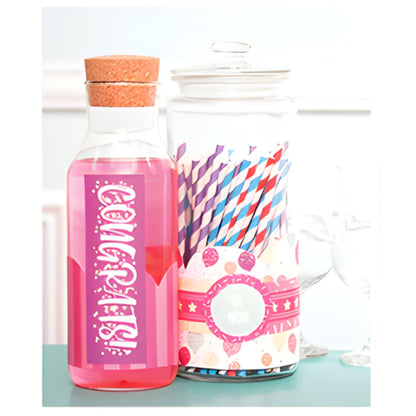 Confetti Party Holographic Foil Paper 12&quot; / Block de Papel Doble Cara Confetti Holográfico Papel DCWV