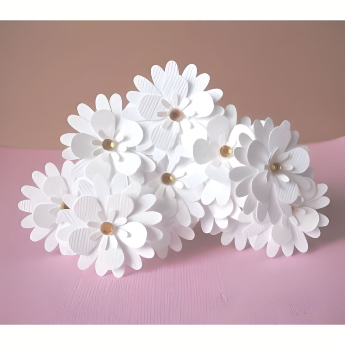 Retro Flower Medium Punch / Perforadora de Flor Perforadoras Ek Success