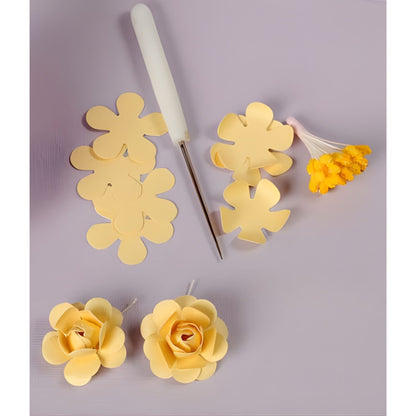 Retro Flower Medium Punch / Perforadora de Flor Perforadoras Ek Success