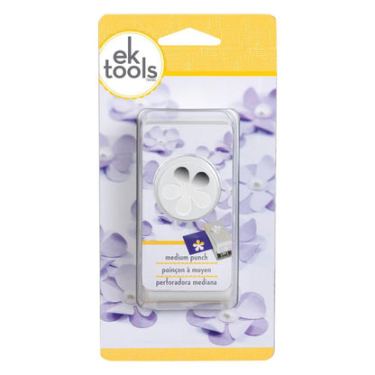 Retro Flower Medium Punch / Perforadora de Flor Perforadoras Ek Success