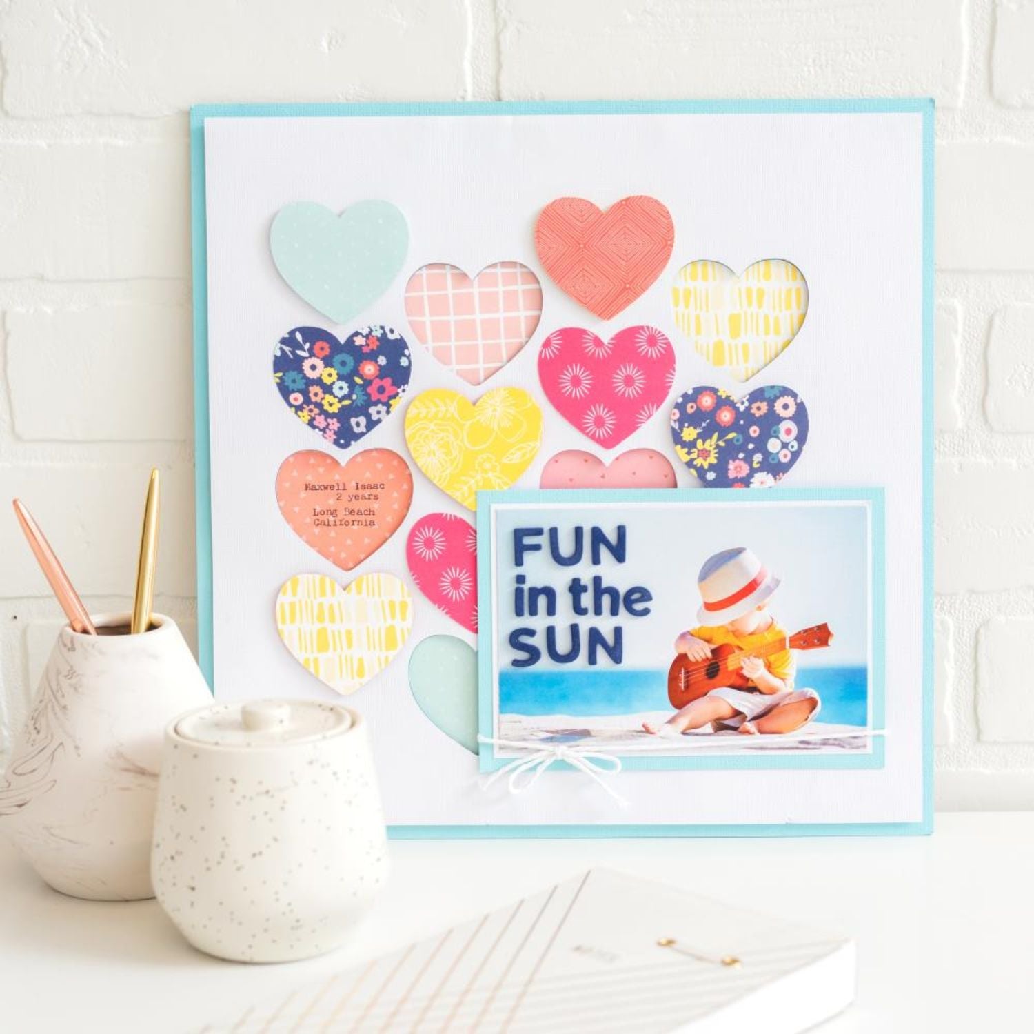 Pastel Cardstock / Block de Cartulina Colores Pastel