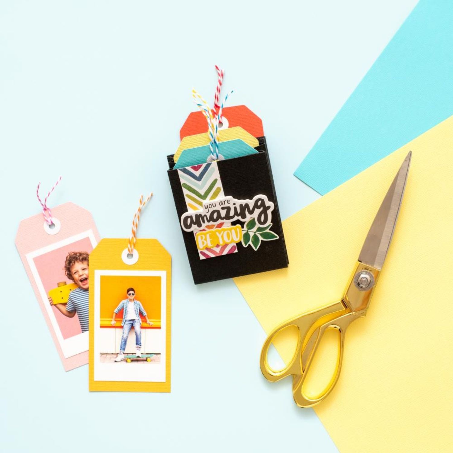 Pastel Cardstock / Block de Cartulina Colores Pastel