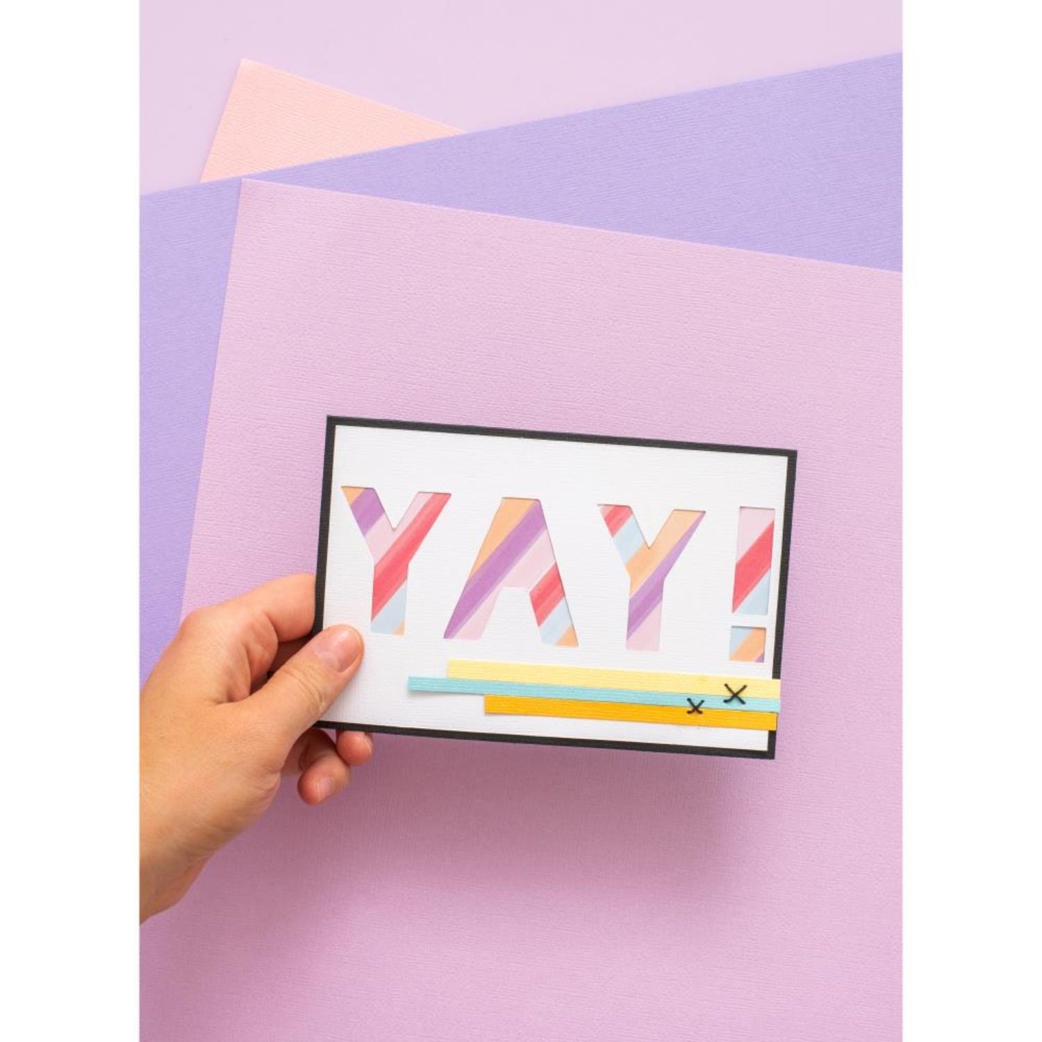 Pastel Cardstock / Block de Cartulina Colores Pastel