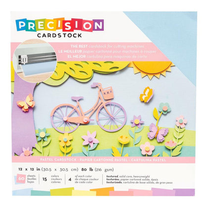 Pastel Cardstock / Block de Cartulina Colores Pastel