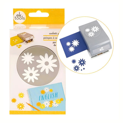Daisy Confetti Punch / Perforadora de Margaritas Perforadoras Ek Tools