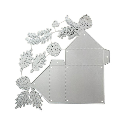 Suaje o Troquel Cajita Navideña 3D Dados de Corte / Suajes / Troqueles Hobbees