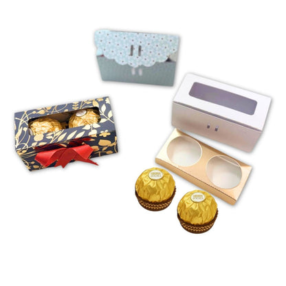 Suaje o Troquel Cajita Para Chocolates Dados de Corte / Suajes / Troqueles Hobbees