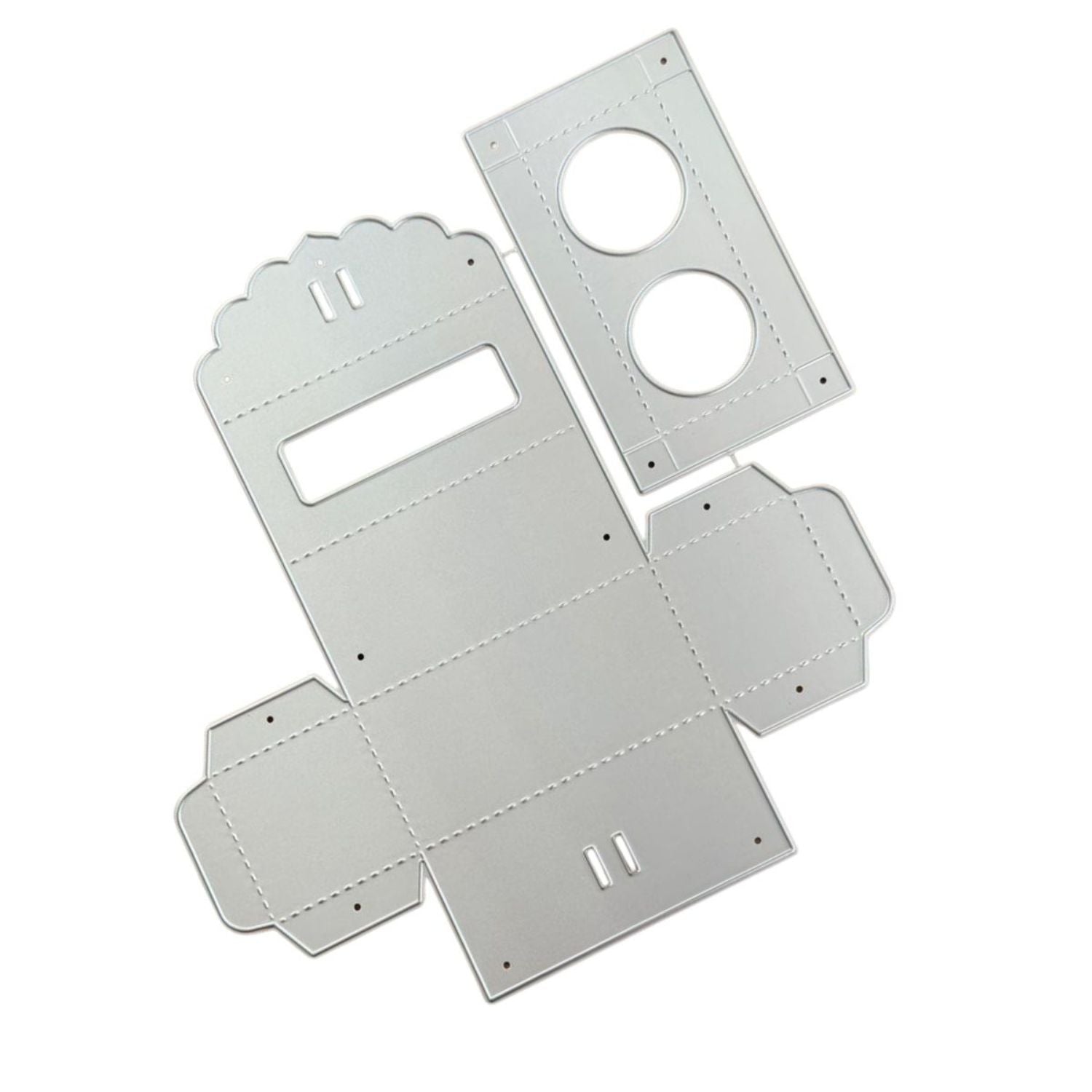 Suaje o Troquel Cajita Para Chocolates Dados de Corte / Suajes / Troqueles Hobbees