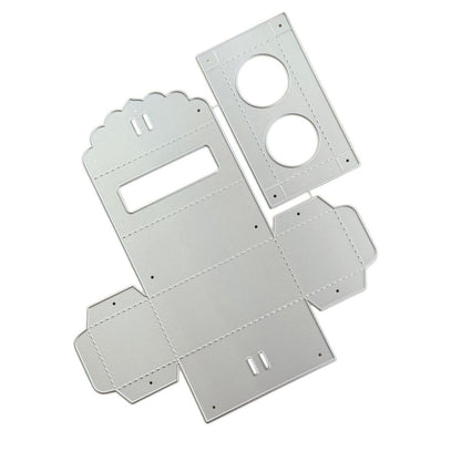 Suaje o Troquel Cajita Para Chocolates Dados de Corte / Suajes / Troqueles Hobbees