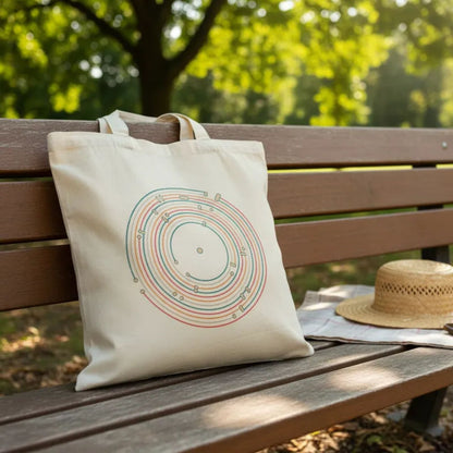 Cotton Tote Bag / Bolsa de Algodón Ecológica Almacenamiento y Organización Darice