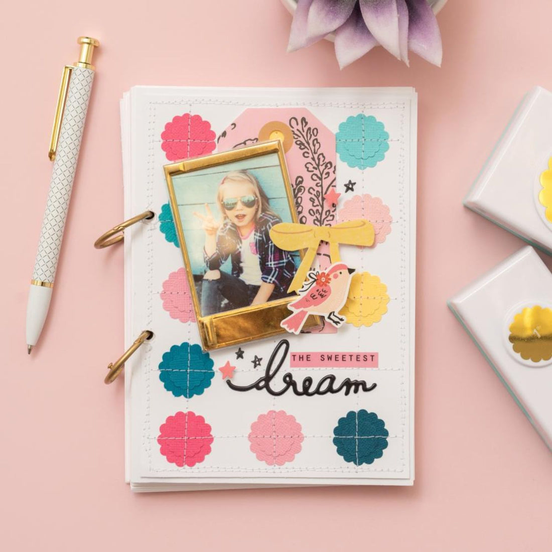 Layering Punches Scallop Circles / 3 Perforadoras de Círculos de Onditas Perforadoras We R Memory Keepers