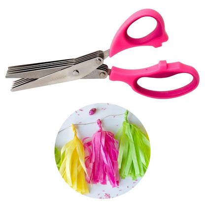 Fringe Scissors / Tijeras Multi Cortes Herramientas American Crafts