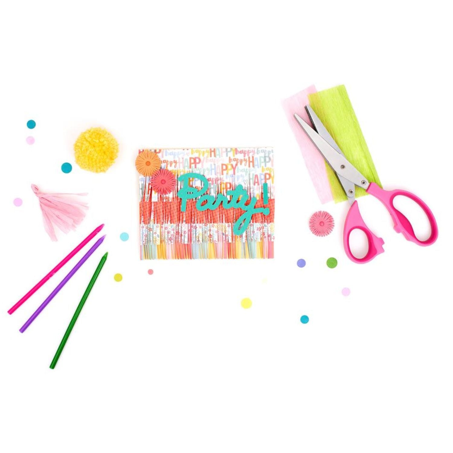 Fringe Scissors / Tijeras Multi Cortes Herramientas American Crafts