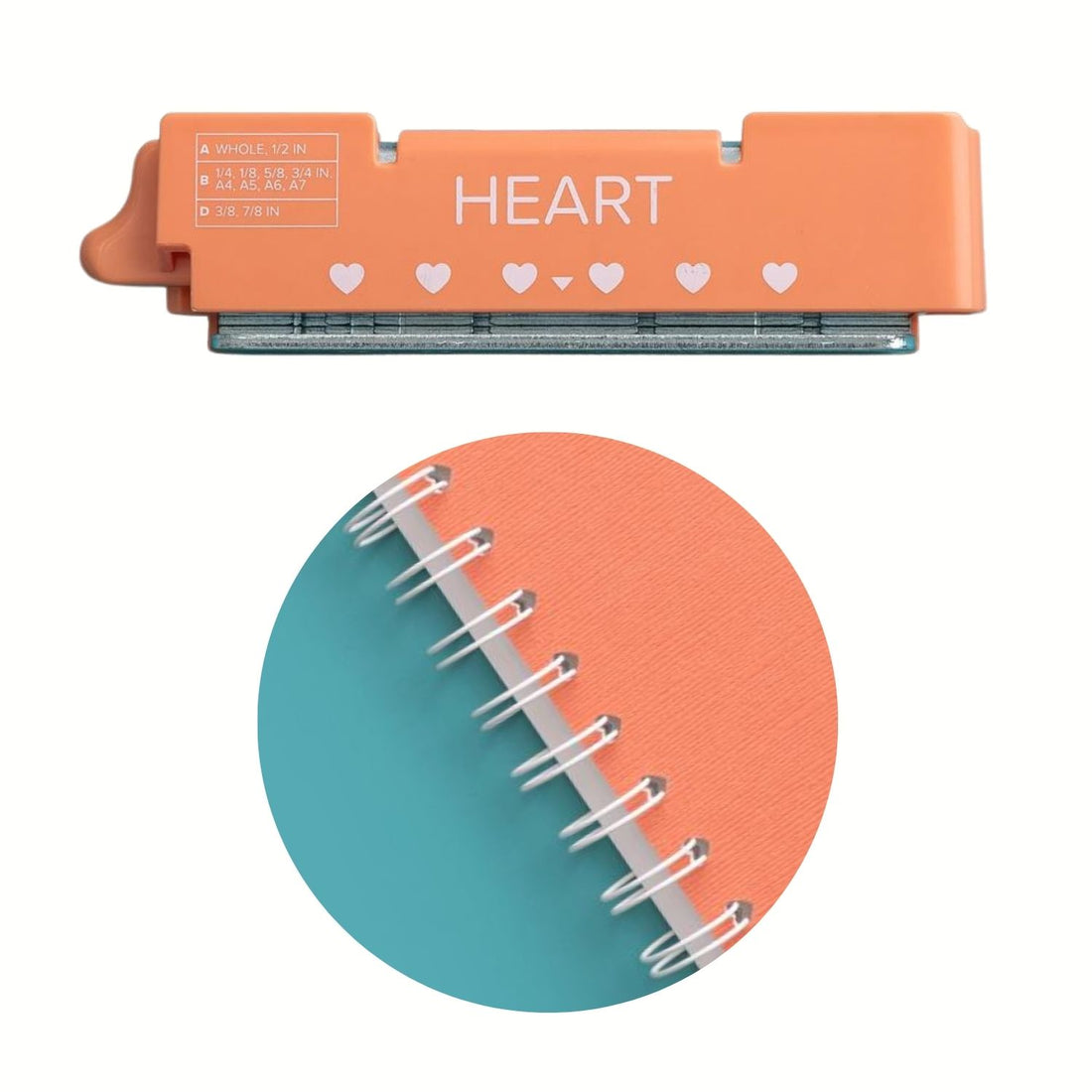 Multi Cinch Cartridge Heart / Cartucho Intercambiable de Corazón Accesorios We R Memory Keepers