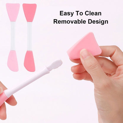 Espátula de Silicón de 2 Puntas Resina Epóxica y Accesorios Hobbees