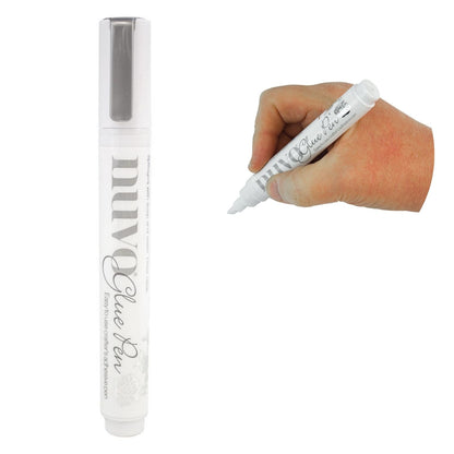 Medium Glue Pen / Bolígrafo de Pegamento Mediano Adhesivos / Pegamentos Nuvo