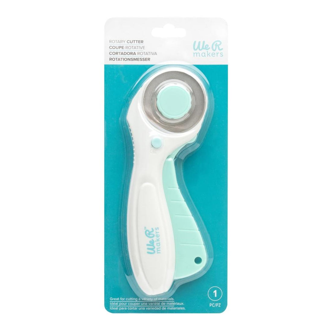 Rotary Cutter 45mm / Cortador Giratorio WeR Tijeras / Cutters We R Makers