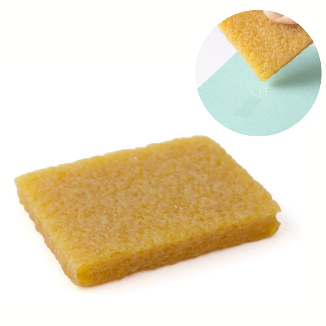 Adhesive Eraser / Borrador Adhesivo Amarillo Adhesivos / Pegamentos Sticky Thumb