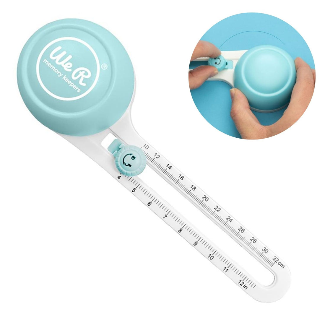 Circle Cutter / Cortador de Círculos Herramientas We R Memory Keepers