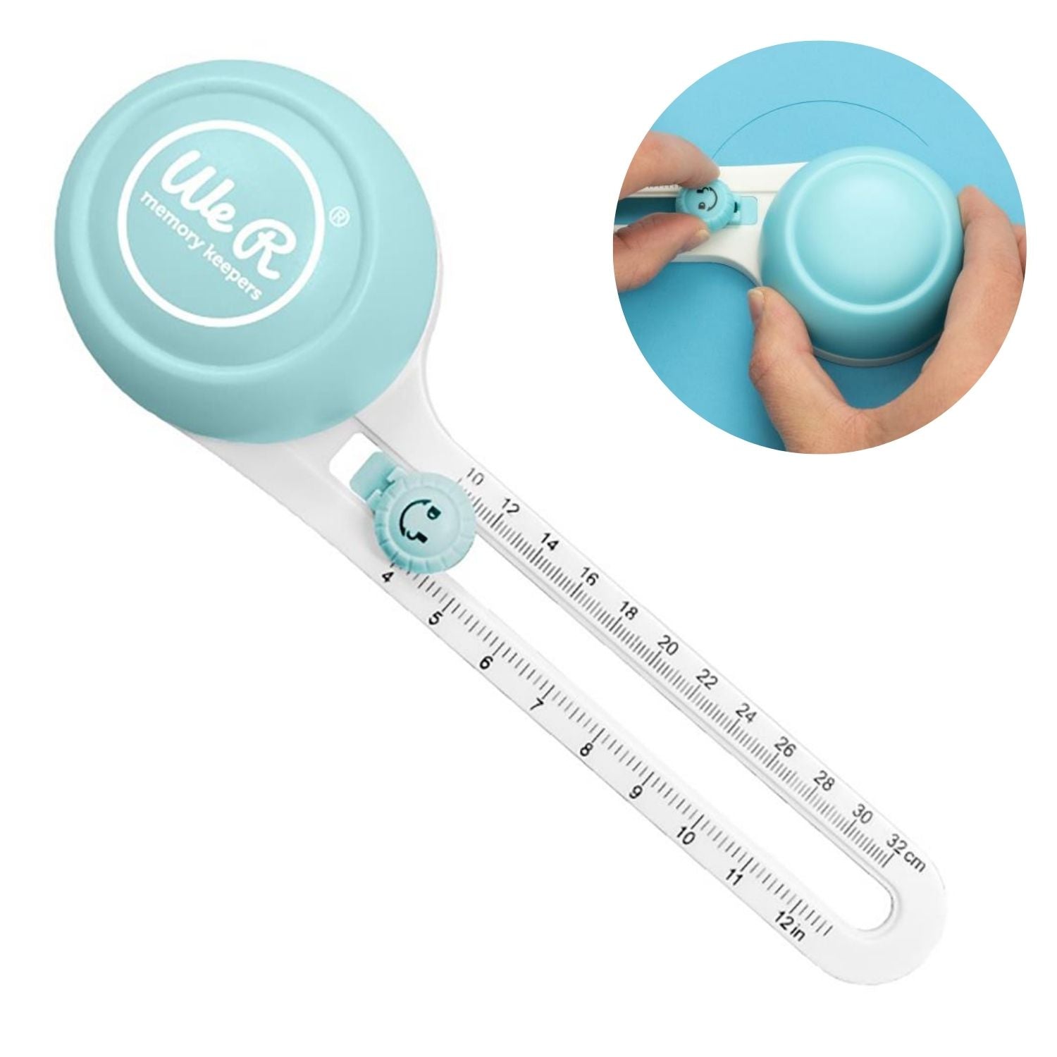 Circle Cutter / Cortador de Círculos Herramientas We R Memory Keepers