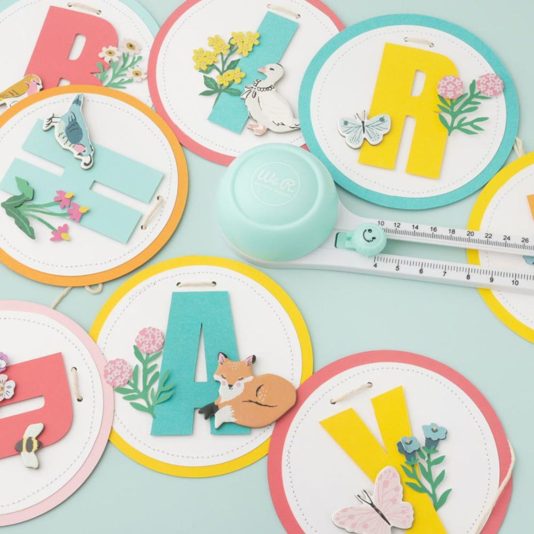 Circle Cutter / Cortador de Círculos Herramientas We R Memory Keepers