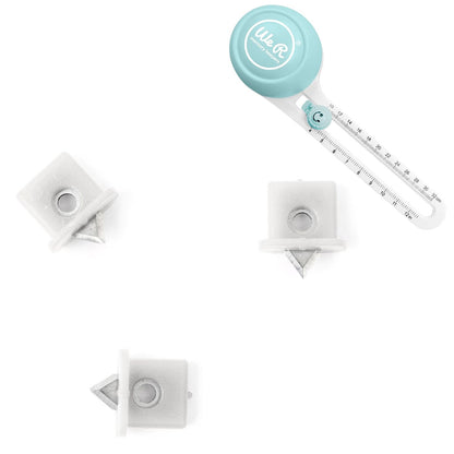 Circle Cutter Refill Blades / 3 Cuchillas De Repuesto Para Cortador Circular Herramientas We R Memory Keepers