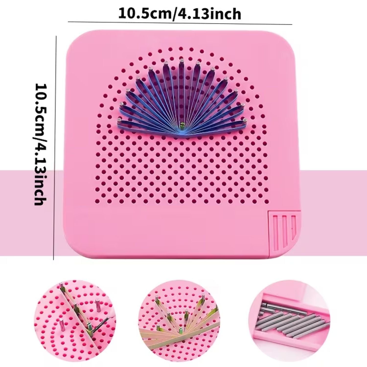 Tabla Rosa Para Formas de Filigrana Filigrana Hobbees