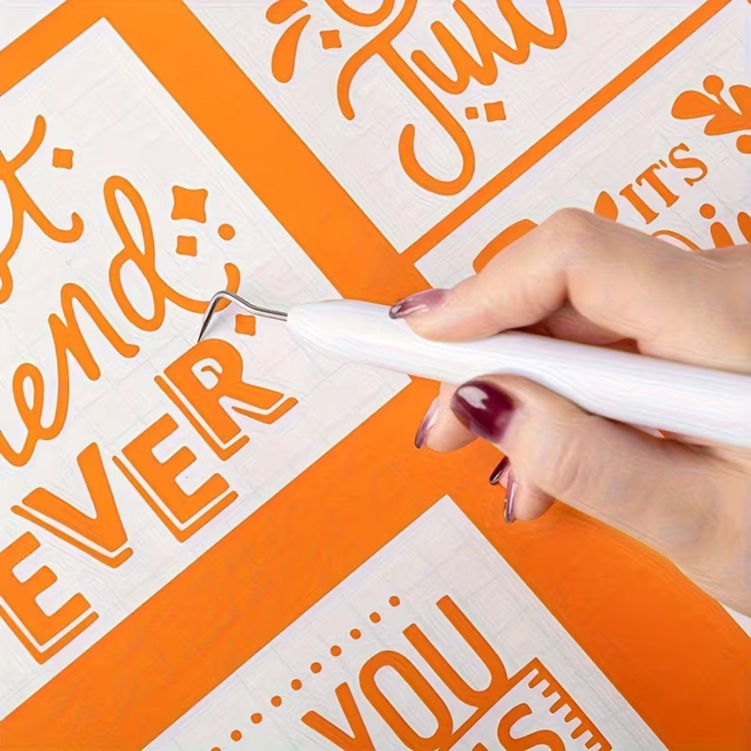 Depilador de Vinil Herramientas Hobbees