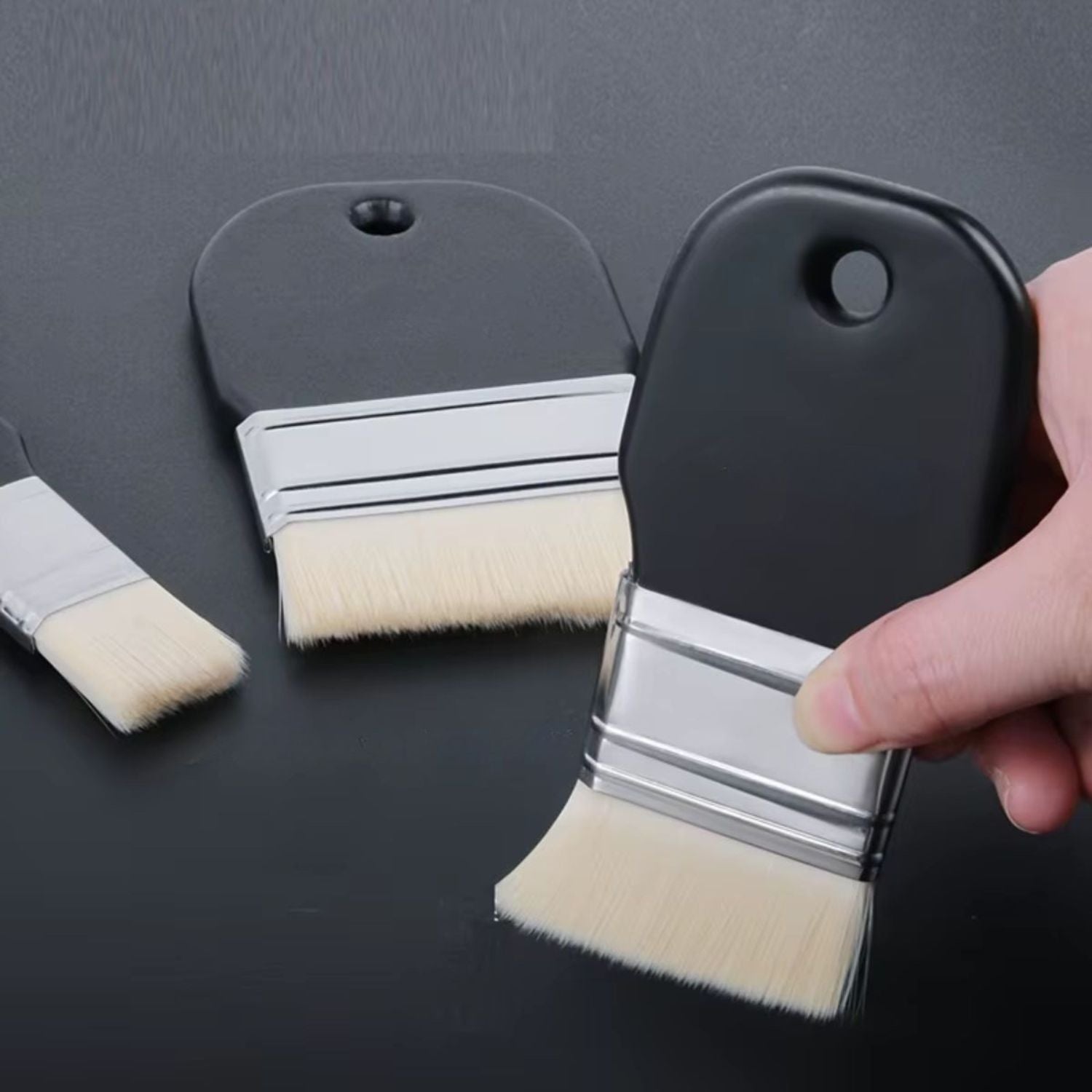 Brocha Plana para Aplicar Pintura y Medios 2.5cm Pinceles y Brochas Novelty