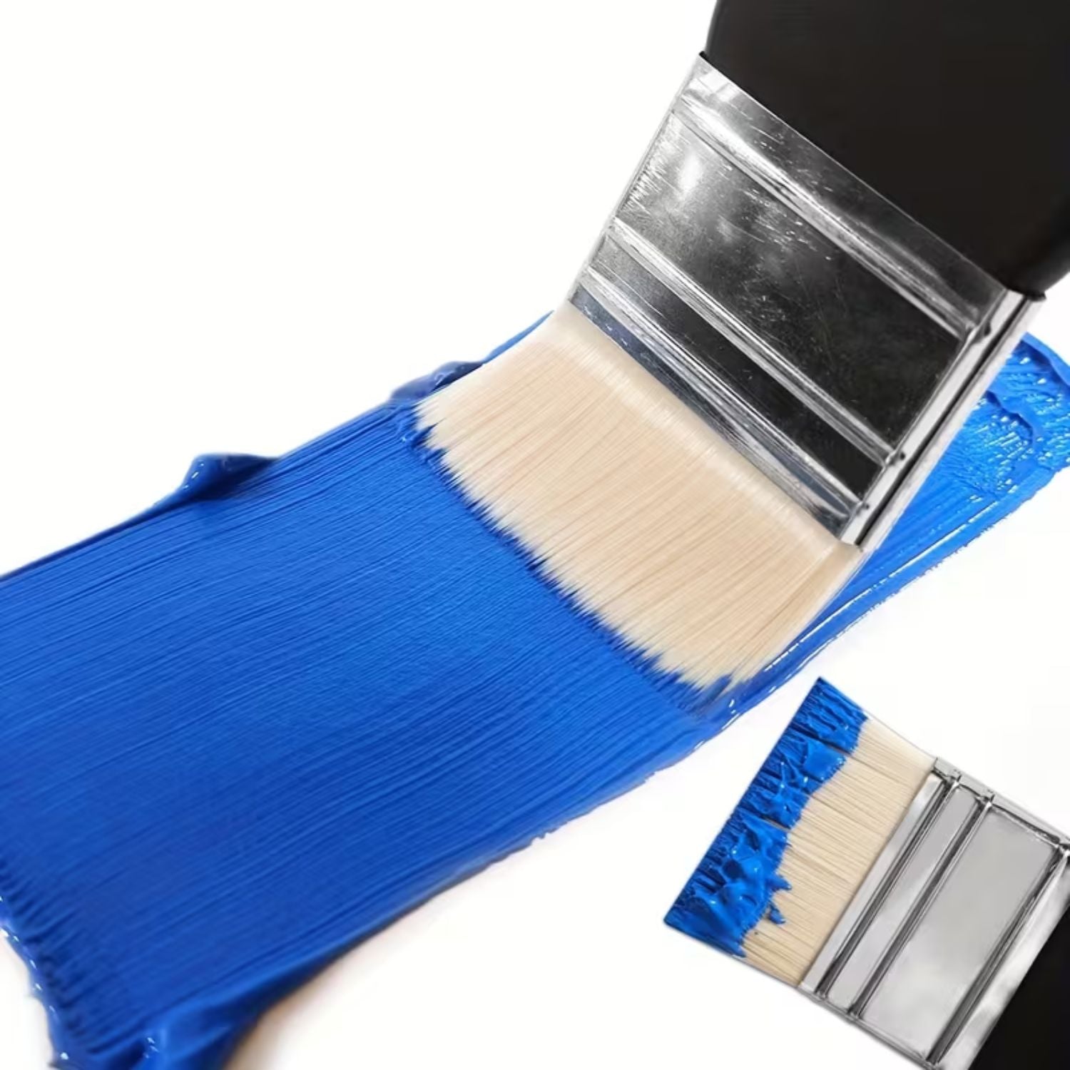 Brocha Plana para Aplicar Pintura y Medios 7.5cm Pinceles y Brochas Novelty
