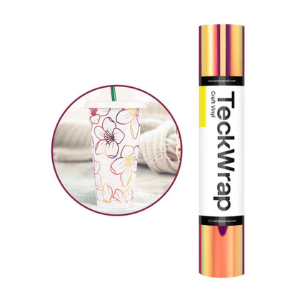 Holo Chrome Opal Orchid Purple Vinyl / Vinil Opalo Cromado Orquidea Morada Viniles Teckwrap