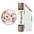 BF Holo Brown Vinyl / Vinil Sin Burbujas Café Holográfico Viniles Teckwrap