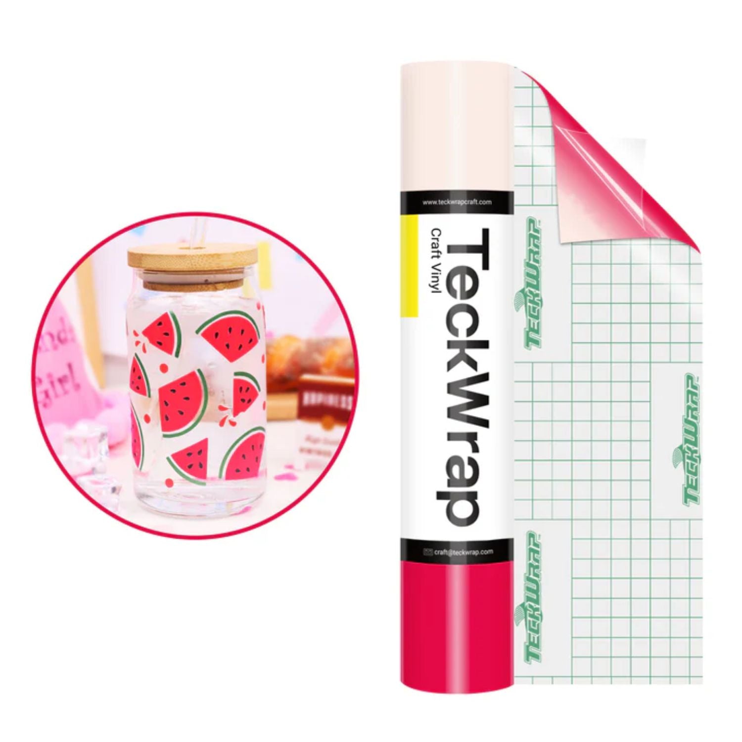 Cold Color Changing Red Vinyl / Vinil Adhesivo Rojo Cambia De Color con Frío Viniles Teckwrap