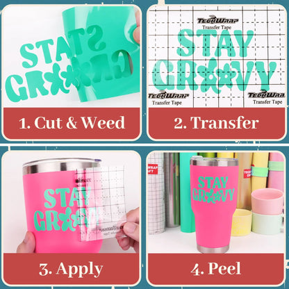 Dusty Matte Matte Mint Vinyl / Vinil Verde Menta Mate Polvoriento Viniles Teckwrap