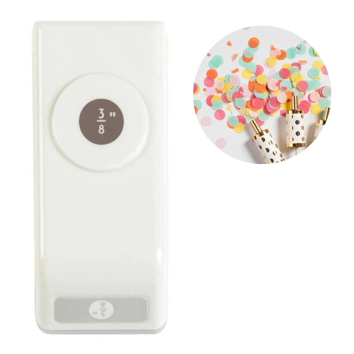 Slim Punch Circle 3/8" / Perforadora de Círculo 0.95 cm Perforadoras Ek Success