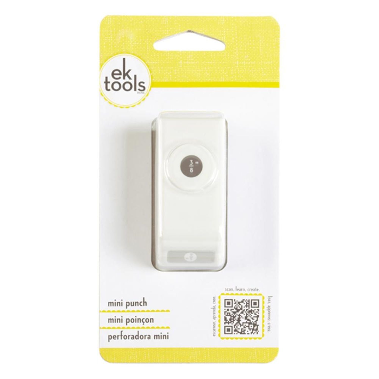 Slim Punch Circle 3/8" / Perforadora de Círculo 0.95 cm Perforadoras Ek Success