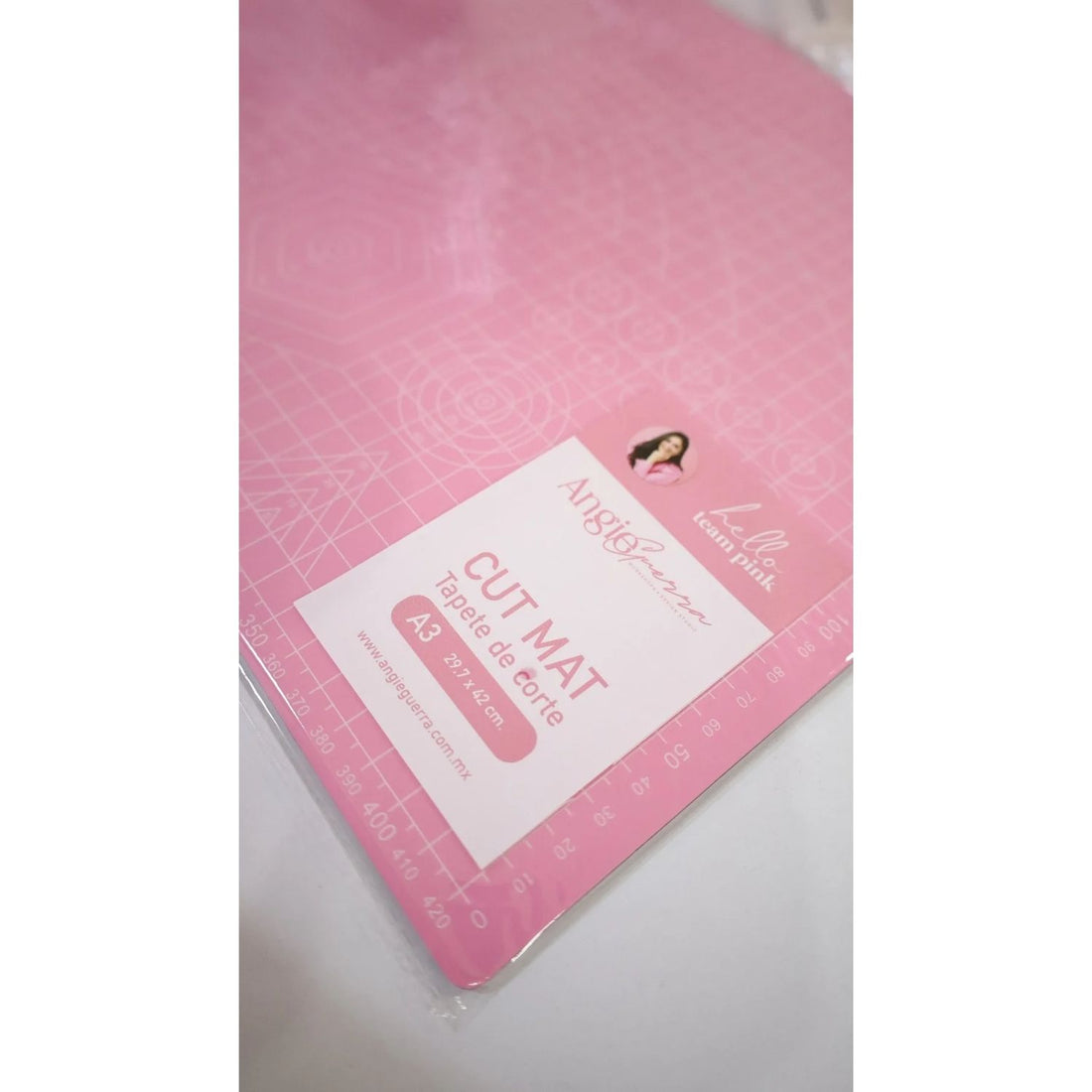 Tapete de Corte A3 Team Pink Tapetes, Mats Angie Guerra