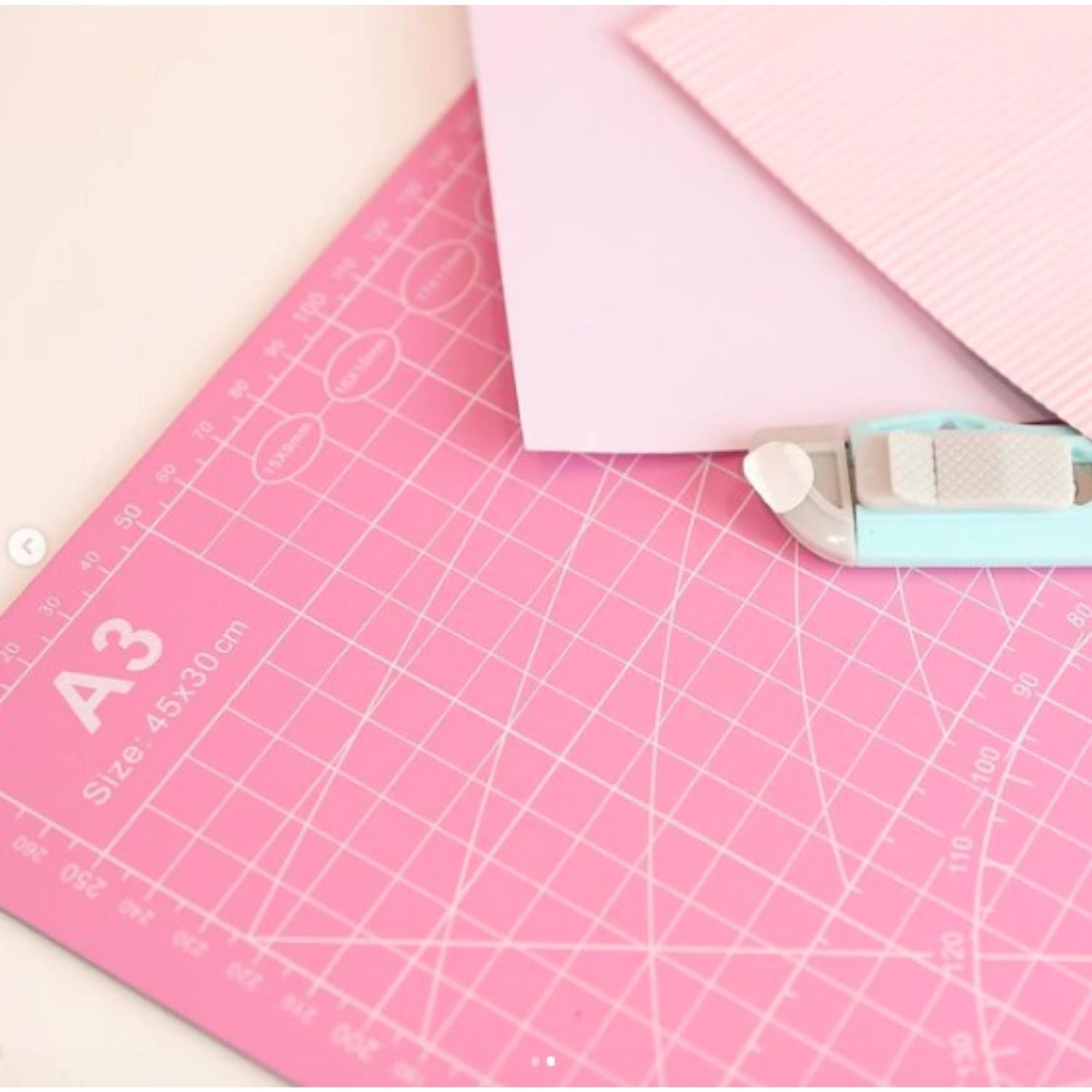 Tapete de Corte A3 Team Pink Tapetes, Mats Angie Guerra