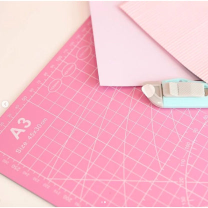 Tapete de Corte A3 Team Pink Tapetes, Mats Angie Guerra