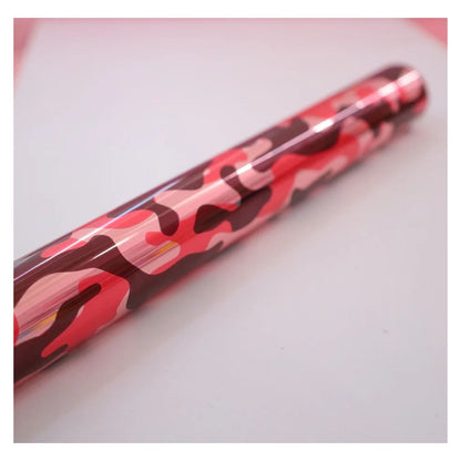 Foil Para Tinta Pink Army 2.5m Foil Reactivo Angie Guerra