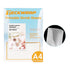 Shrink Sheets Translucent / 10 Hojas Termoencogibles Translucidas para Hacer Charms Viniles Teckwrap