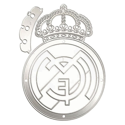 Suaje o Troquel Escudo Deportivo con Corona Dados de Corte / Suajes / Troqueles Hobbees