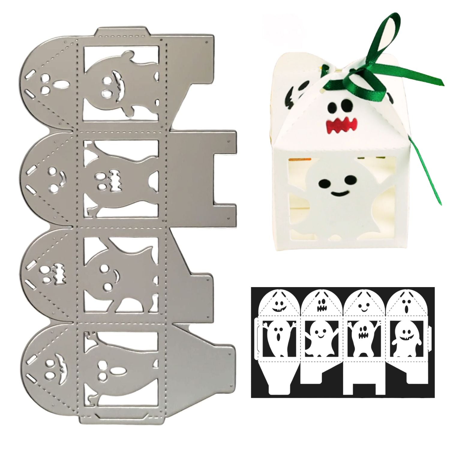 Suaje o Troquel Cajita Fantasma Dados de Corte / Suajes / Troqueles Hobbees