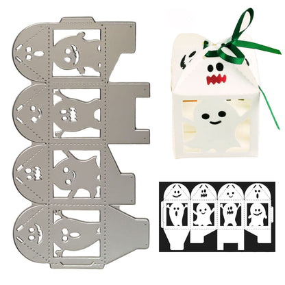 Suaje o Troquel Cajita Fantasma Dados de Corte / Suajes / Troqueles Hobbees