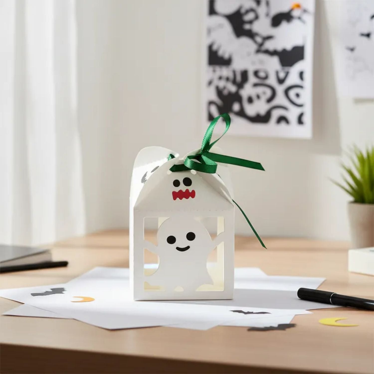 Suaje o Troquel Cajita Fantasma Dados de Corte / Suajes / Troqueles Hobbees