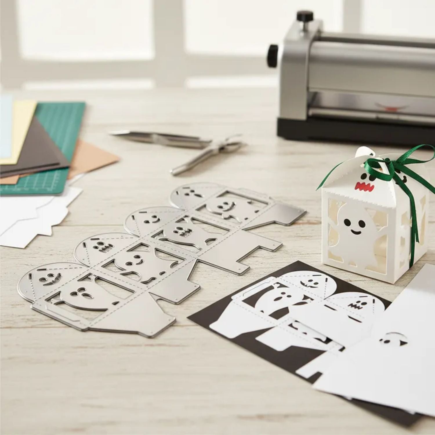 Suaje o Troquel Cajita Fantasma Dados de Corte / Suajes / Troqueles Hobbees